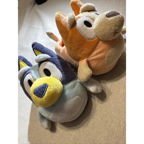 Bluey Bingo Plush Beanbag Clip On Backpack Stuffed Animal Toy 2 Piece - Picture 9 of 9